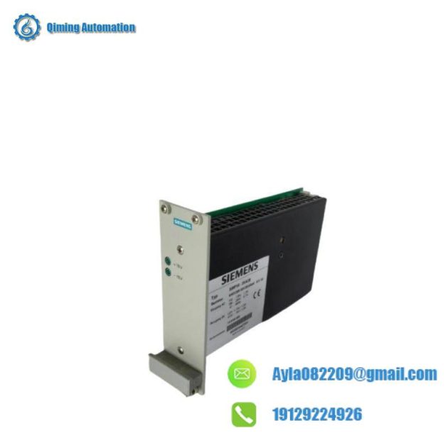 SIEMENS 6AR1306-0DC00-0AA0 Power Supply Module, Precision Control Solutions for Industrial Automation