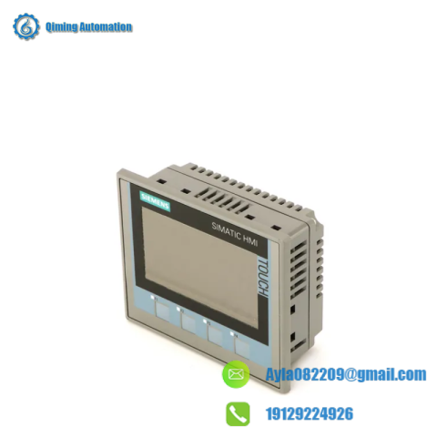 SIEMENS 6AV2124-2DC01-0AX0 SIMATIC HMI KTP400 Comfort