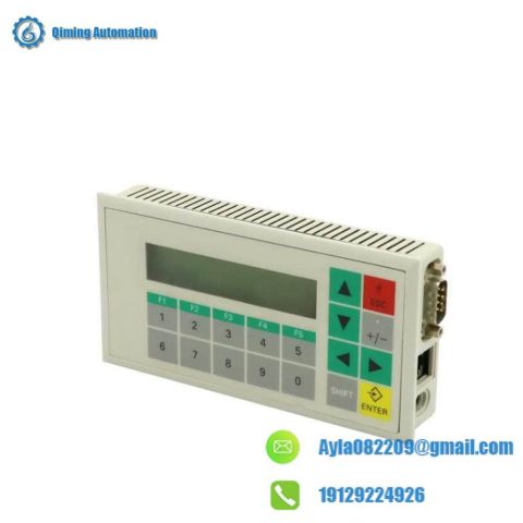 SIEMENS 6AV3503-1DB10 Operator Interface Panel OP3, Advanced Industrial Control Solution