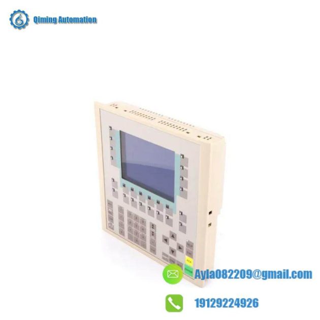 SIEMENS 6AV6542-0BB15-2AX0 - Industrial Control Panel, Optimized for Global Compliance