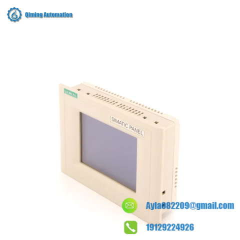 SIEMENS 6AV6545-0BB15-2AX0 TP170B: Advanced Blue Mode STN Display for Industrial Control Solutions
