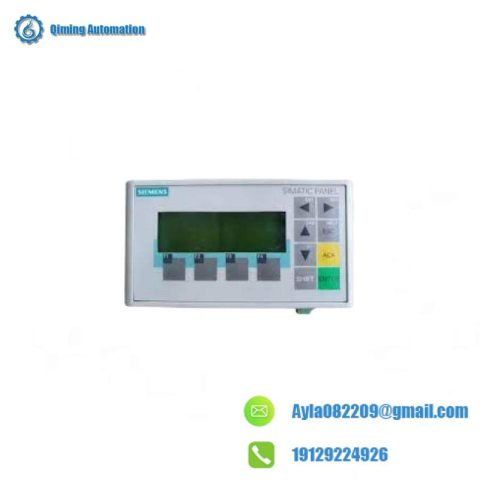 SIEMENS 6AV6641-0AA11-0AX0: Simatic Operator Panel for Industrial Automation