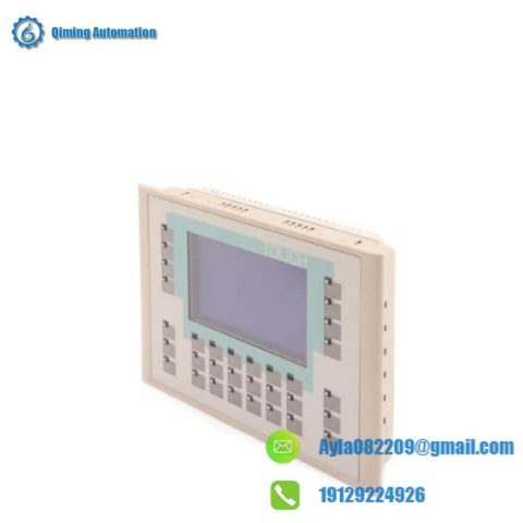 SIEMENS SIMATIC HMI Touch Panel 6AV6642-0DC01-1AX1, Blue Mode STN Display