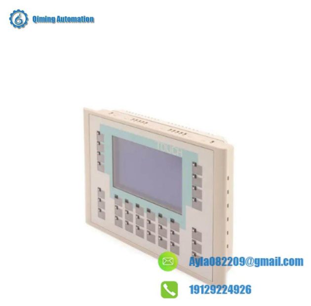 SIEMENS SIMATIC HMI Touch Panel 6AV6642-0DC01-1AX1, Blue Mode STN Display