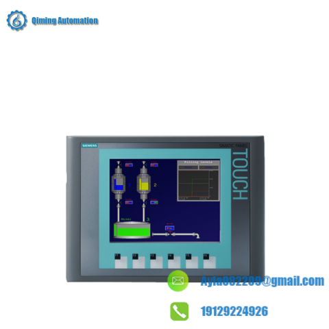 SIEMENS Simatic HMI Basic Panel 6AV6647-0AE11-3AX0, Industrial Control Solutions
