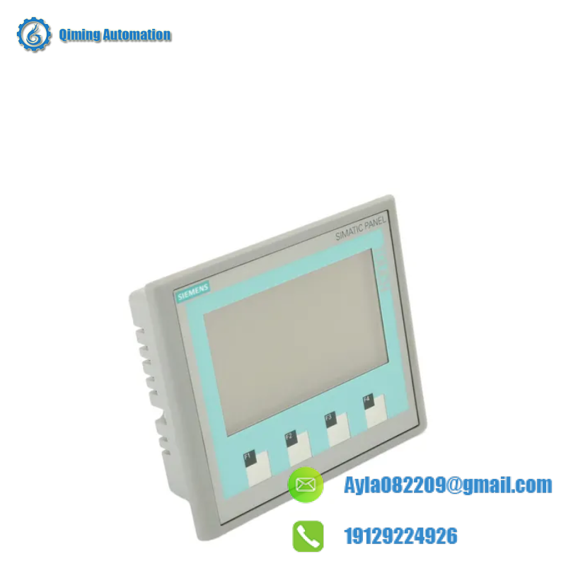 SIEMENS SIMATIC HMI KTP400 Basic Color PN 6AV6647-0AK11-3AX0, Control System Solutions