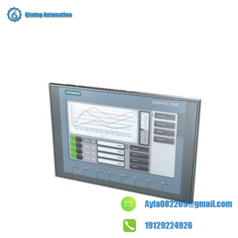 SIEMENS SIMATIC HMI SMART 1000 IE V3 - Touchscreen Module, Control & Automation Systems