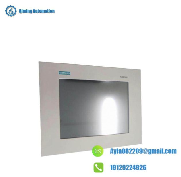 SIEMENS 6AV8 100-0BB00-0AA1 LCD Monitor - Industry-grade Control Display