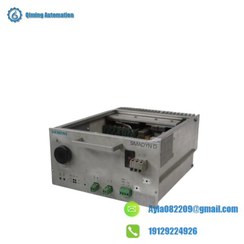 SIEMENS 6DD1 683-0CD5 Power Supply Unit
