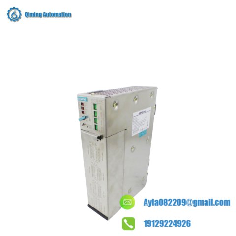 SIEMENS 6DL3-100-8AC Fuse Module: Advanced Protection Solution for Industrial Control Systems