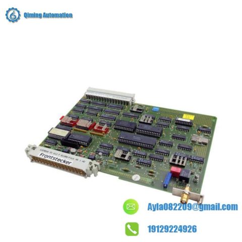 SIEMENS 6DS1300-8AB: Monitor & Keyboard Interface Module