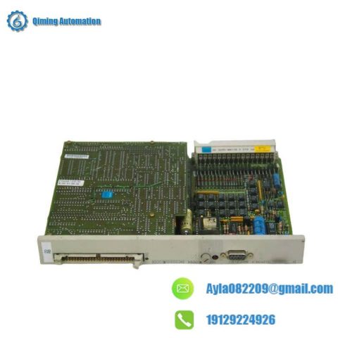 SIEMENS 6DS1717-8CC Binary Calculation Module for Industrial Automation