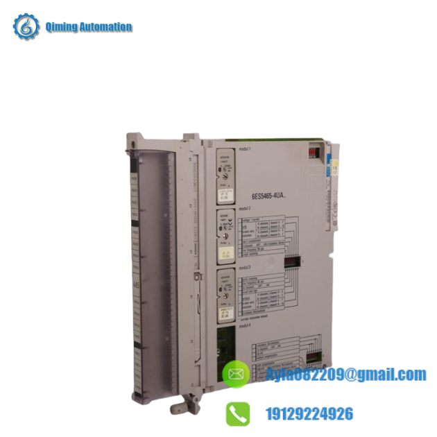 SIEMENS 6DS 1412-8AA Teleperm M Analog Input Module