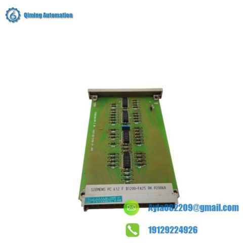 SIEMENS 6EC1001-0A Simatic C1 Digital Output Module