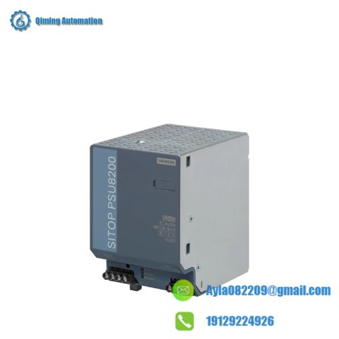 SIEMENS 6EP1 336-3BA10 Industrial Power Supply Input Module