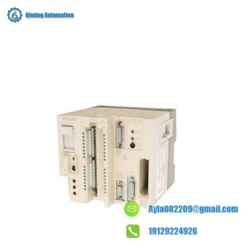 SIEMENS 6ES5095-8MA03: Advanced Central Unit for Industrial Automation