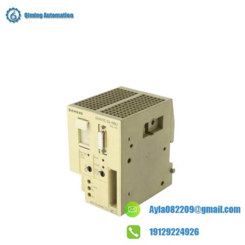 SIEMENS 6ES5100-8MA01 CPU100 Industrial Control Processor Module