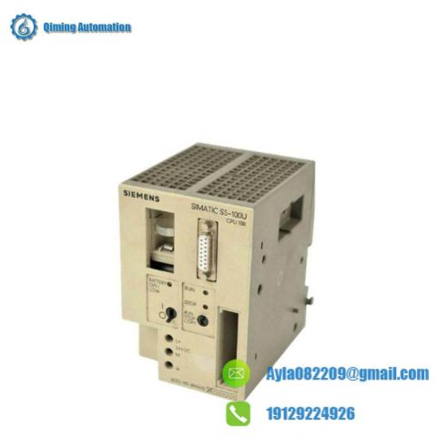 SIEMENS 6ES5100-8MA02 CPU 100 - Central Processing Unit