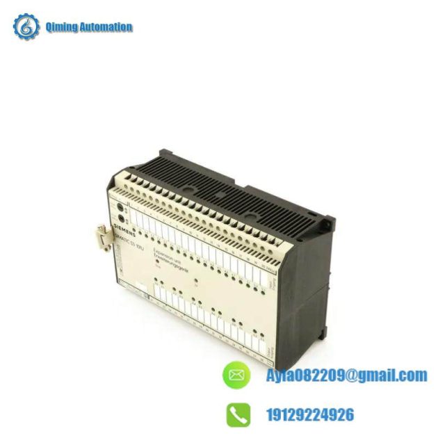 SIEMENS 6ES5101-8UC11 EU101U: Scalable Control System Expansion Unit for Industrial Automation