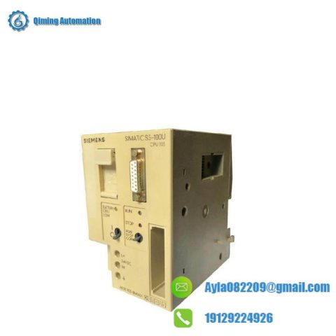 SIEMENS SIMATIC S5 CPU103 6ES5103-8MA01 Processor Module
