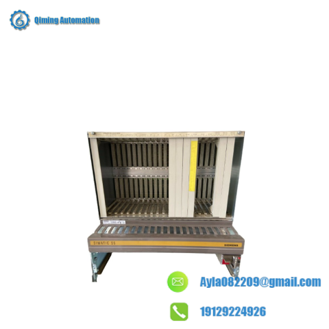 SIEMENS 6ES5188-3UA12: Rack Module for Automation Systems, Excluding Power Supply