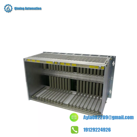 SIEMENS 6ES5188-3UH51 Industrial Control Rack, Without Power Supply/Fan