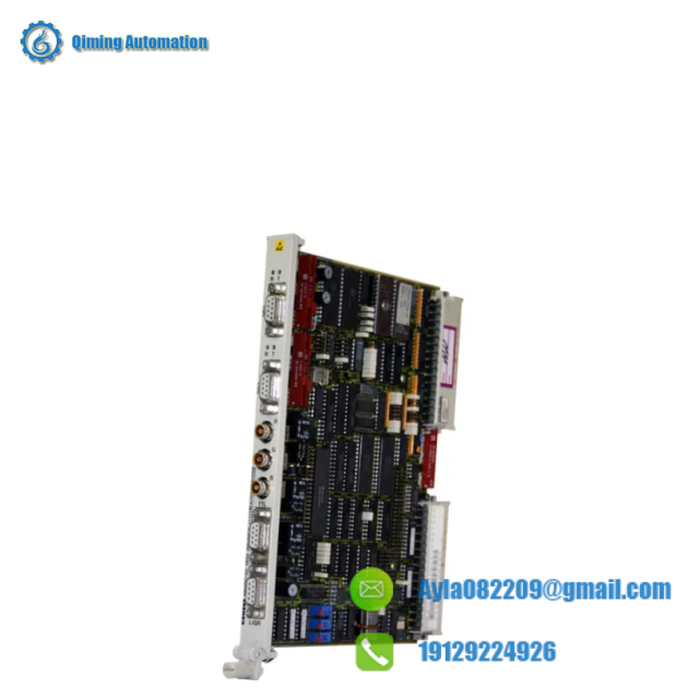 SIEMENS 6ES5255-3AC11: Industrial Control Display Module