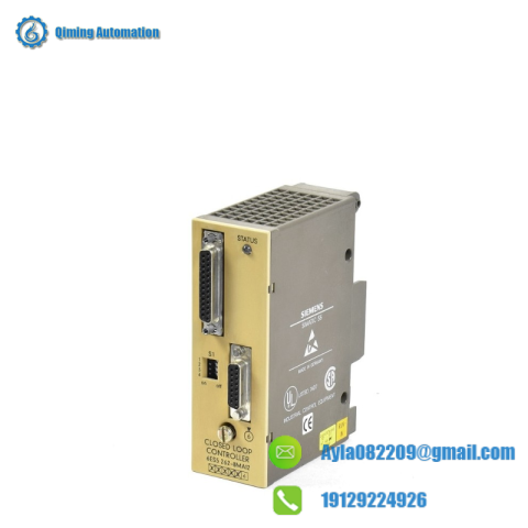 SIEMENS 6ES5262-8MA12: Advanced Control Module for Industrial Automation
