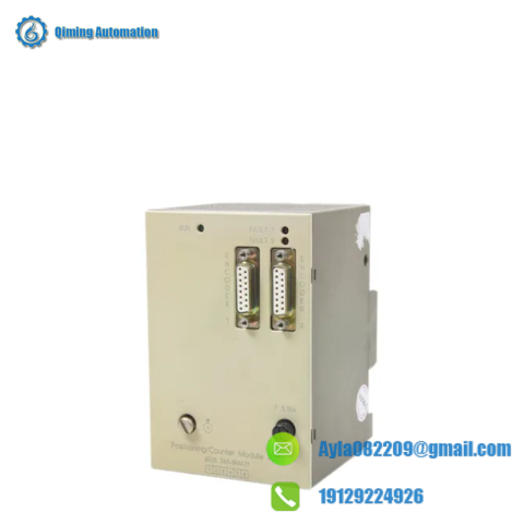 SIEMENS 6ES5263-8MA11: High-Precision Positioning Module