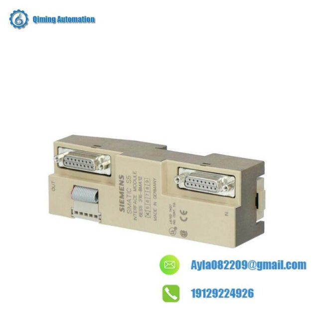 SIEMENS 6ES5316-8MA12 IM316 Interface Module for Max. 3 Extension Devices