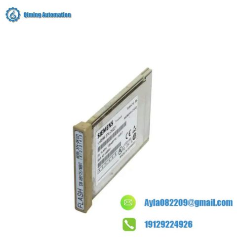SIEMENS 6ES5374-2KG21 - Micro Memory Card for S7-500, Industrial Automation