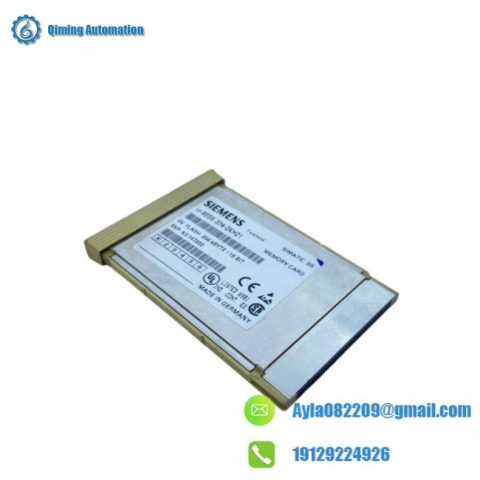 SIEMENS 6ES5374-2KH21 - High-Speed Flash Memory Module for Industrial Control Systems