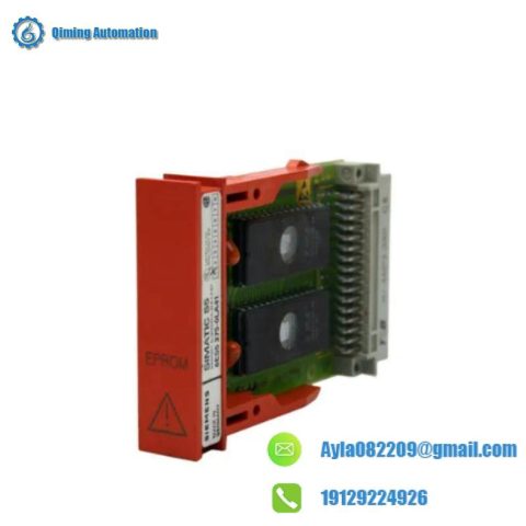 SIEMENS 6ES5375-0LA41 Memory Module: High-Performance Data Storage for Industrial Automation