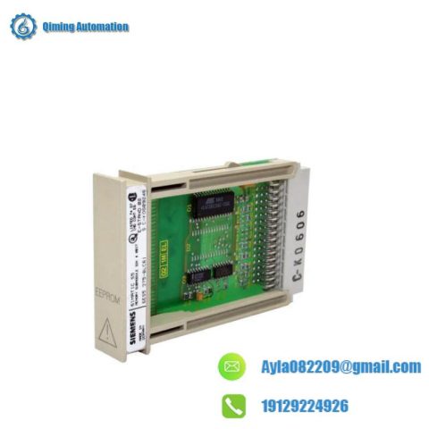 SIEMENS 6ES5375-0LC61: High-Performance Memory Submodule for Industrial Control