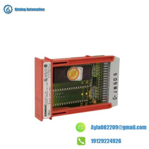 SIEMENS SIMATIC S5 375 Memory Submodule CMOS EPROM, 64 KBytes