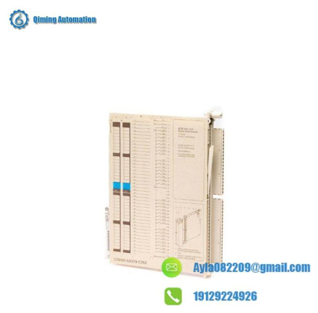 SIEMENS 6ES5430-4UA14 - Advanced Digital Input Module for Industrial Automation