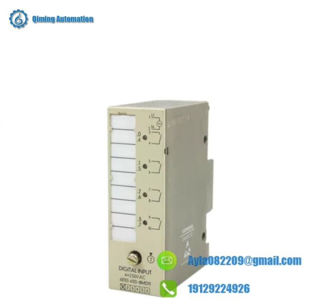 SIEMENS 6ES5430-8MD11 Digital Input Module - Precision Control for Industrial Automation