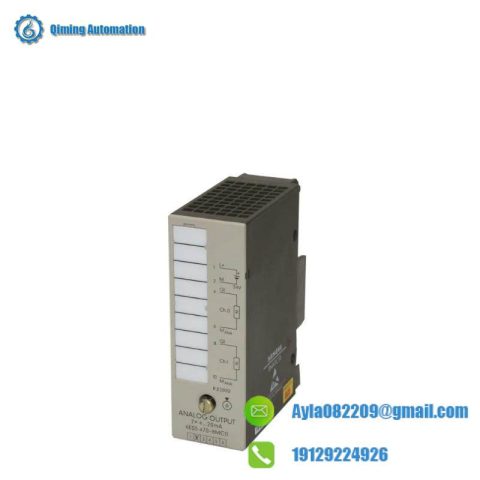 SIEMENS 6ES5453-8MC11: Industrial Control Digital Output Module