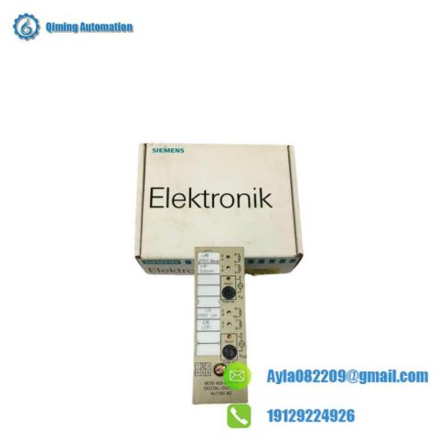 SIEMENS 6ES5453-8MC12: High-Precision Digital Output Module for Industrial Automation