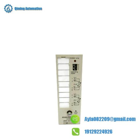 SIEMENS 6ES5464-8MF11: High-Performance Analog Input Module for Industrial Control