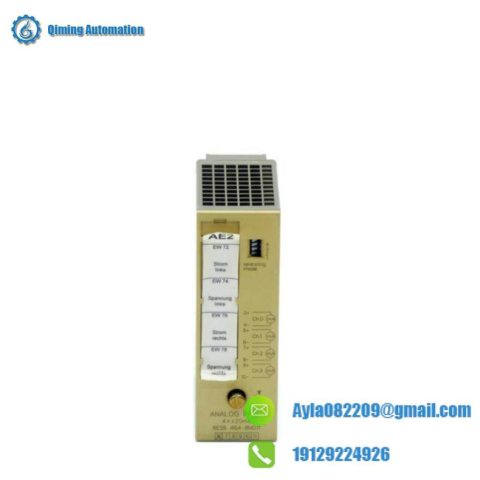 SIEMENS SIMATIC S5 464 Analog Input Module, 6ES5464-8MF21, PLC Systems