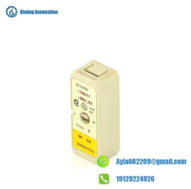 SIEMENS 6ES5498-1AA11: High-Performance Analog Input SubModule for Industrial Control Systems