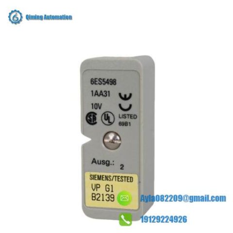 Siemens 6ES5498-1AA31 Analog Input Sub-Module