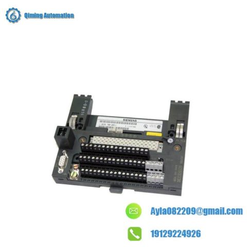 SIEMENS 6ES5700-2BA11: Modular Terminal Block for Industrial Automation