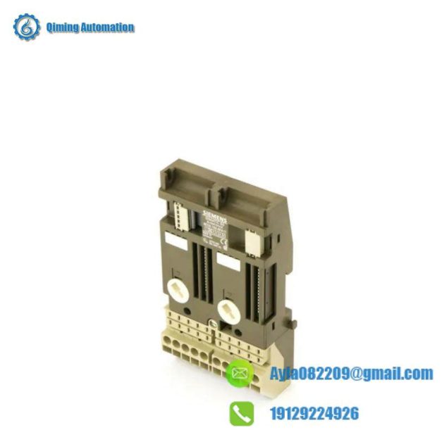 SIEMENS 6ES5700-8FA11 - Enhanced EMC BUS Module for S5 Systems, Industry Grade