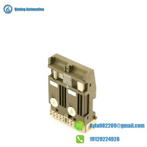 SIEMENS 6ES5700-8MA21 Bus Module - Advanced Communication for Industrial Automation