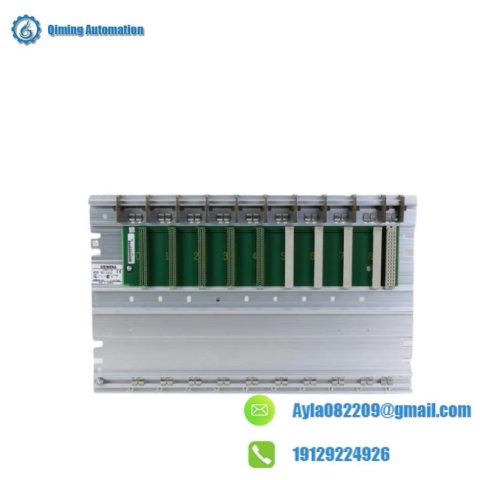 SIEMENS 6ES5701-1LA12 - Modular Control System Expansion Rack