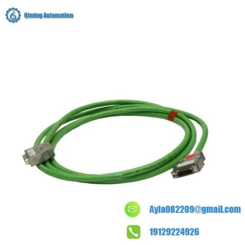 SIEMENS 6ES5727-1BD20: Industrial Control System Connecting Cable