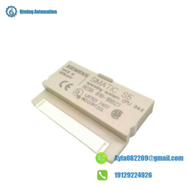 SIEMENS 6ES5816-1BB21 CPU944B Operating System Module, Automation & Control Systems