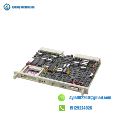 SIEMENS 6ES5921-3UA11 CPU921 Process Control Module
